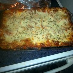 A picture of Lasagna de Erico.