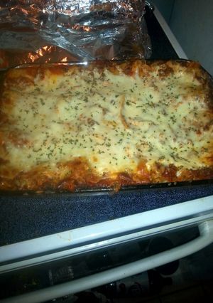 A picture of Lasagna de Erico.