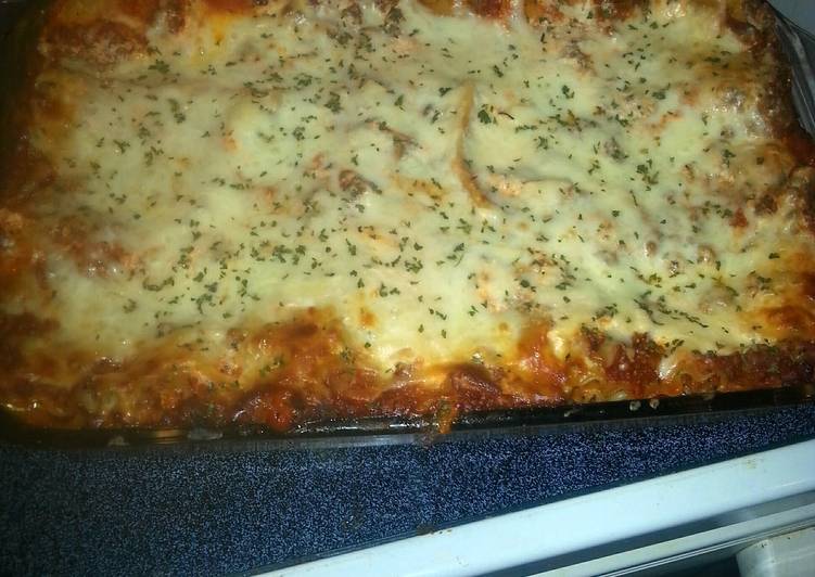 Healthy Recipe of Lasagna de Erico