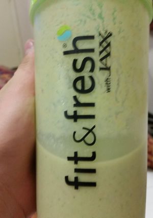 A picture of Healthy shake.
