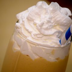A picture of Banana Pudding Milkshake.
