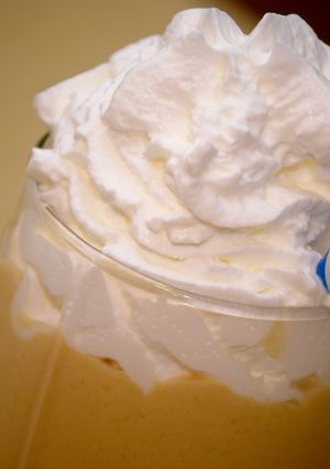 A picture of Banana Pudding Milkshake.