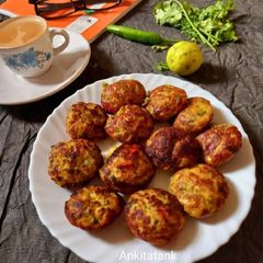 A picture of Leftover moong dal Khichdi Appam - healthy.