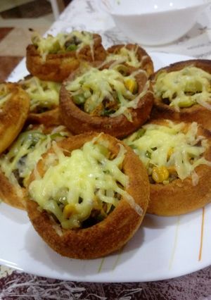 صورة لوصفة ميني بيتزا المول العجيب