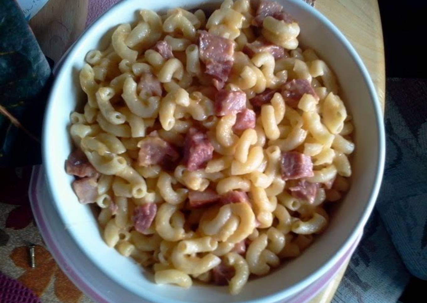 Cheesecakes, bacon, macaroni and cheese!