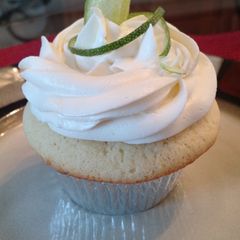 A picture of Margarita Cupcakes.