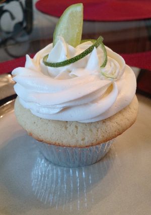 A picture of Margarita Cupcakes.