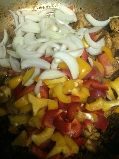 صورة لوصفة سندوتشات فاهيتا الدجاج