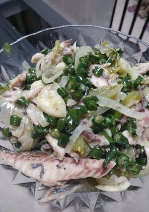Foto resep Ikan Kembung Cabai Hijau