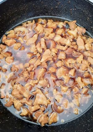 Foto resep Babi Kecap