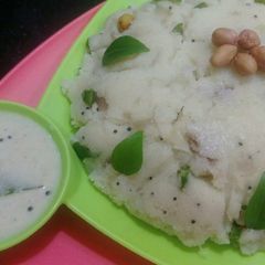 A picture of Upma.