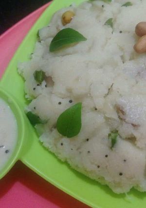 A picture of Upma.