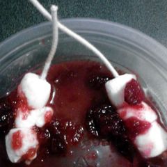 " Used Tampons " halloween cherry marshmallows A picture of " Used Tampons " halloween cherry marshmallows.