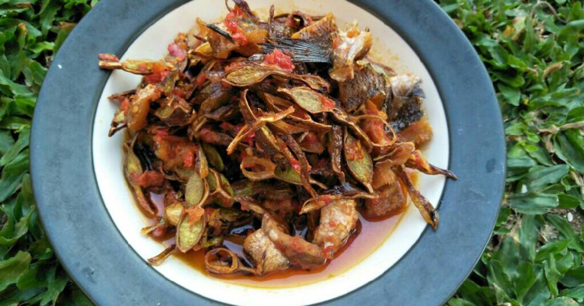 163 resep  pete balado crispy  enak dan sederhana  Cookpad