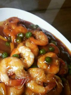 Foto resep Udang Asam Manis Pedas