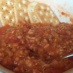 A picture of Stuffed Pepper Soup.