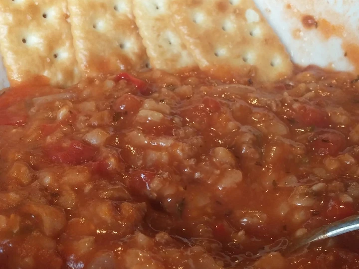 Easy Way Make Stuffed Pepper Soup the So Delicious Makes you drool