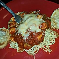 Chicken Spaghetti A picture of Chicken Spaghetti.