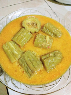 Foto resep Pare isi udang (Paria kambu Mandar)#0002