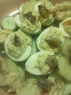 A picture of Spicy Cucumber Salad.