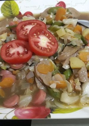 Foto resep Capcay campur aduk
