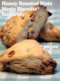 Starbucks Style Quick Honey Nut Scones