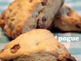 honey scones