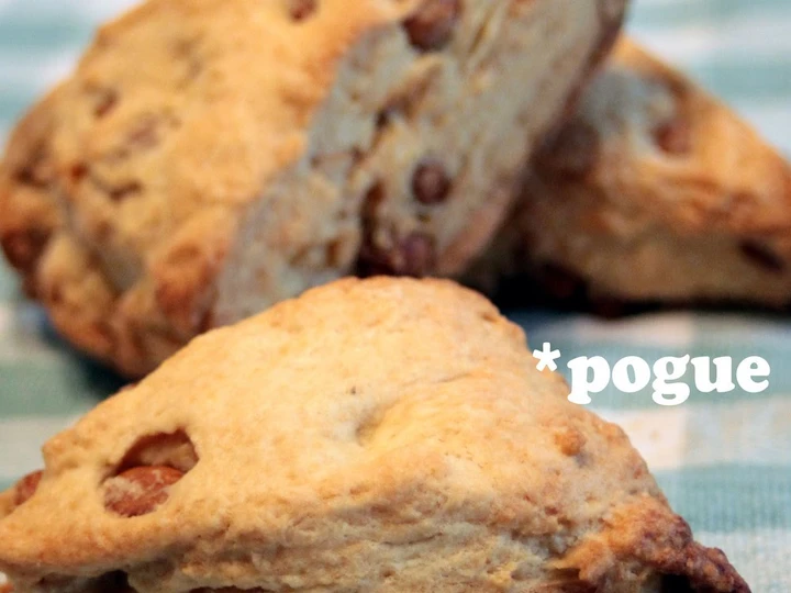 Easy Steps to Prepare Starbucks Style Quick Honey Nut Scones the Delicious Makes you drool