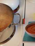 Curried Carrot Soup from the Nutri Ninja recipe book