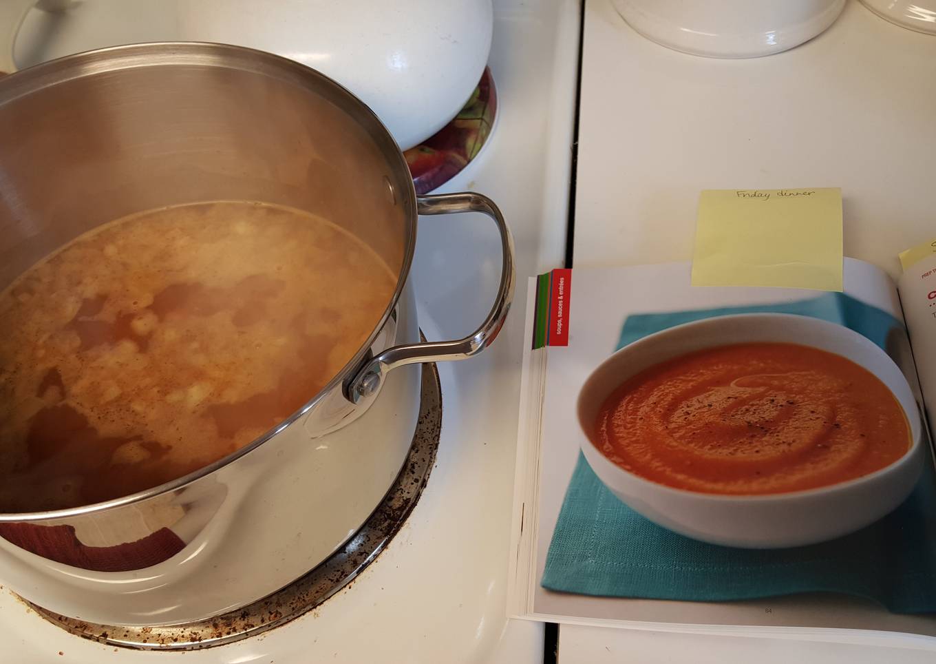 Curried Carrot Soup from the Nutri Ninja recipe book