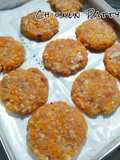 Chicken Patty for Frozen