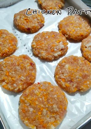 Foto resep Chicken Patty for Frozen