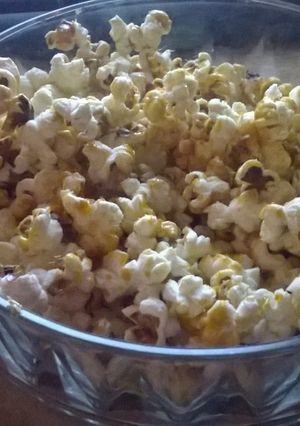 Una foto de Pochoclos acaramelados ♥ (palomitas de maíz)
