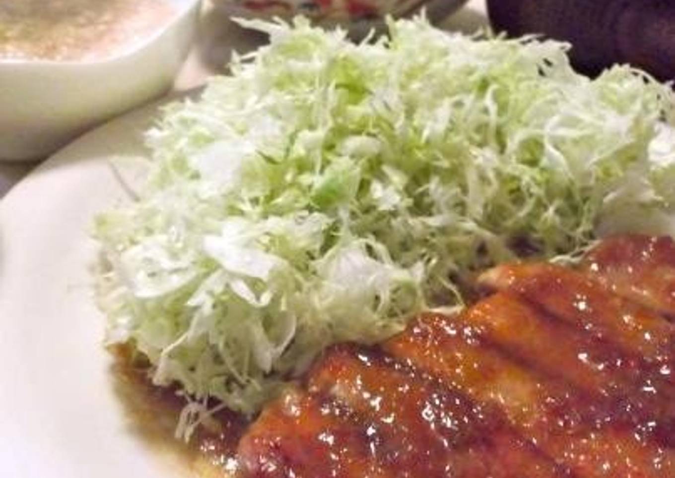 Ginger Pork Loin (Shoga-yaki)