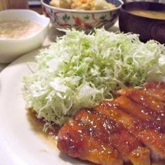 A picture of Ginger Pork Loin (Shoga-yaki).