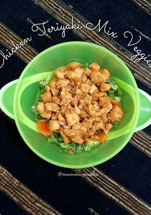Foto resep Chicken Teriyaki mix Vegie Mpasi 1y+