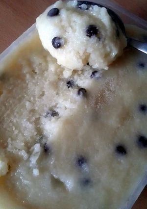 A picture of Vickys Coco-Choco Ice Cream, GF DF EF SF NF.