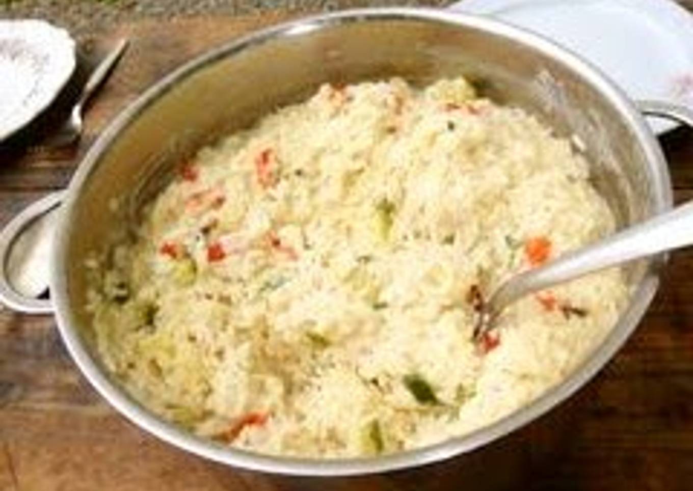 Mascarpone & Vegetable Risotto