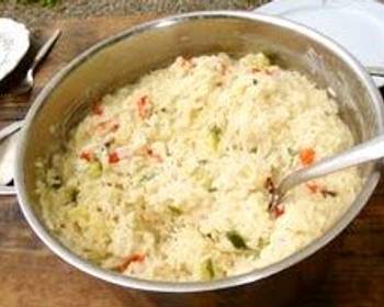 Best Recipe Mascarpone  Vegetable Risotto Delicious Simple