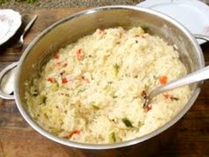 Easy Steps to Make Mascarpone & Vegetable Risotto the Delicious Really delicious