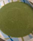 Crema de brócoli y espinacas
