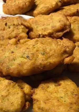 Una foto de Torrejitas Panameñas de Bacalao