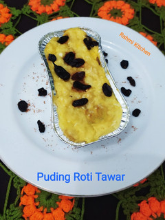 Foto resep Puding Roti Tawar