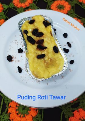 Foto resep Puding Roti Tawar