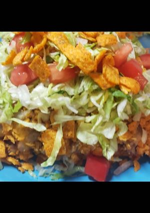 A picture of Taco bake.