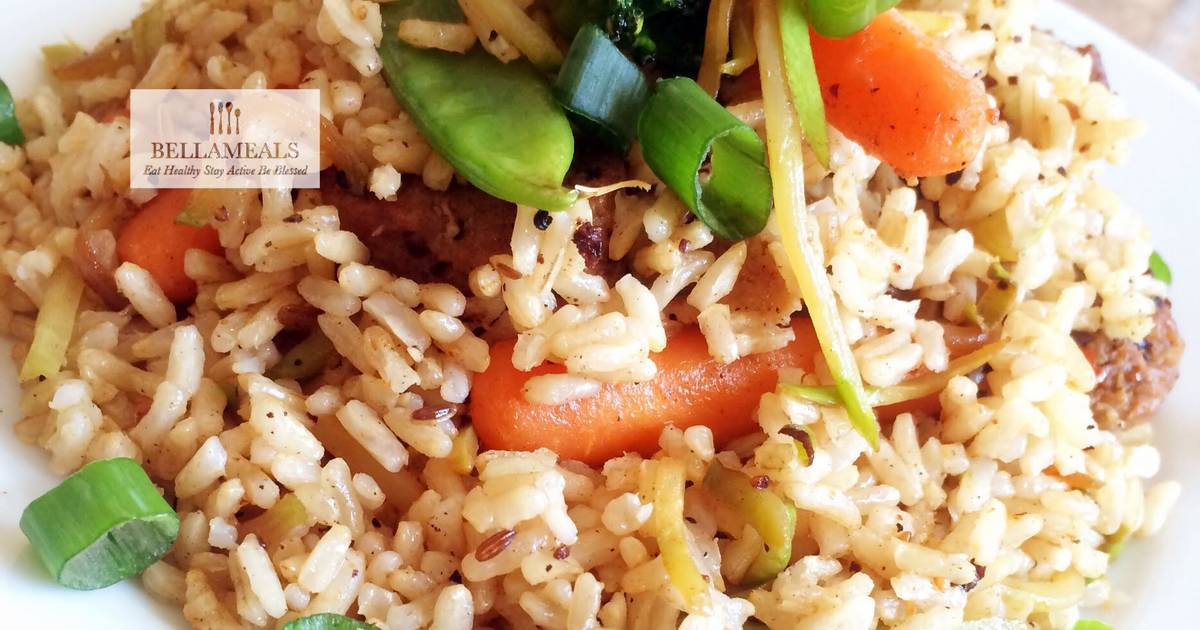 Healthy Mixed Brown Rice