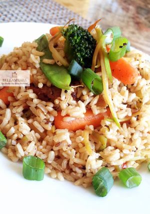 A picture of Healthy Mixed Brown Rice.