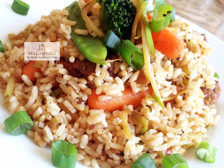 Easy Steps to Make Healthy Mixed Brown Rice the Delicious Really delicious