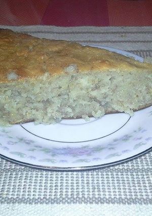 Una foto de Torta de banana