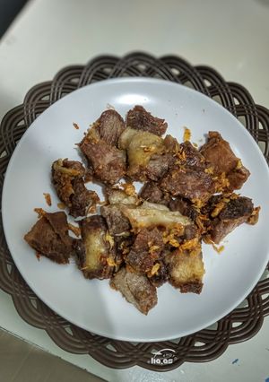 Foto resep Daging Sapi Goreng Bawang Putih